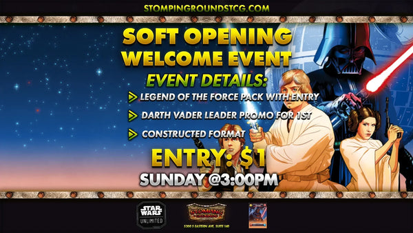 Star Wars Unlimited: Constructed Welcome Event