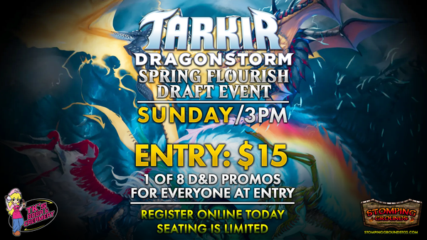 Magic: The Gathering - Spring Flourish Tarkir: Dragonstorm Draft