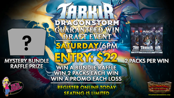 Magic: The Gathering - Tarkir: Dragonstorm Guaranteed Win Draft Event