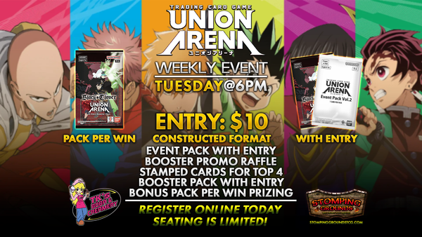 Union Arena: Weekly Event