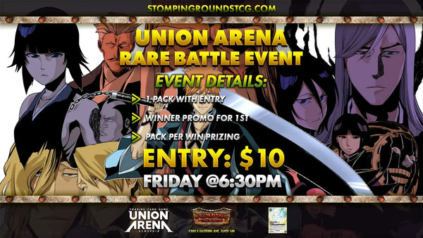Union Arena: Rare Battle (Bleach: Thousand-Year Blood War Vol. 2) Entry