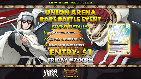 Union Arena: Rare Battle Welcome Event (Bleach: Thousand-Year Blood War Vol.2)