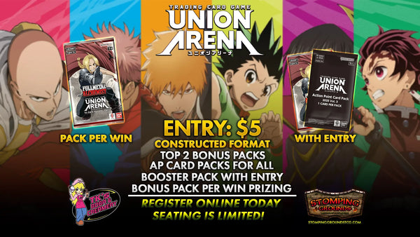 Union Arena: Weekly Event Entry