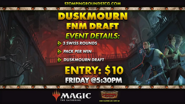 Magic: The Gathering - Duskmourn FNM Draft