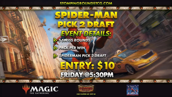 Magic: The Gathering - Marvel's Spider-Man Prerelease Pick 2 FNM Draft
