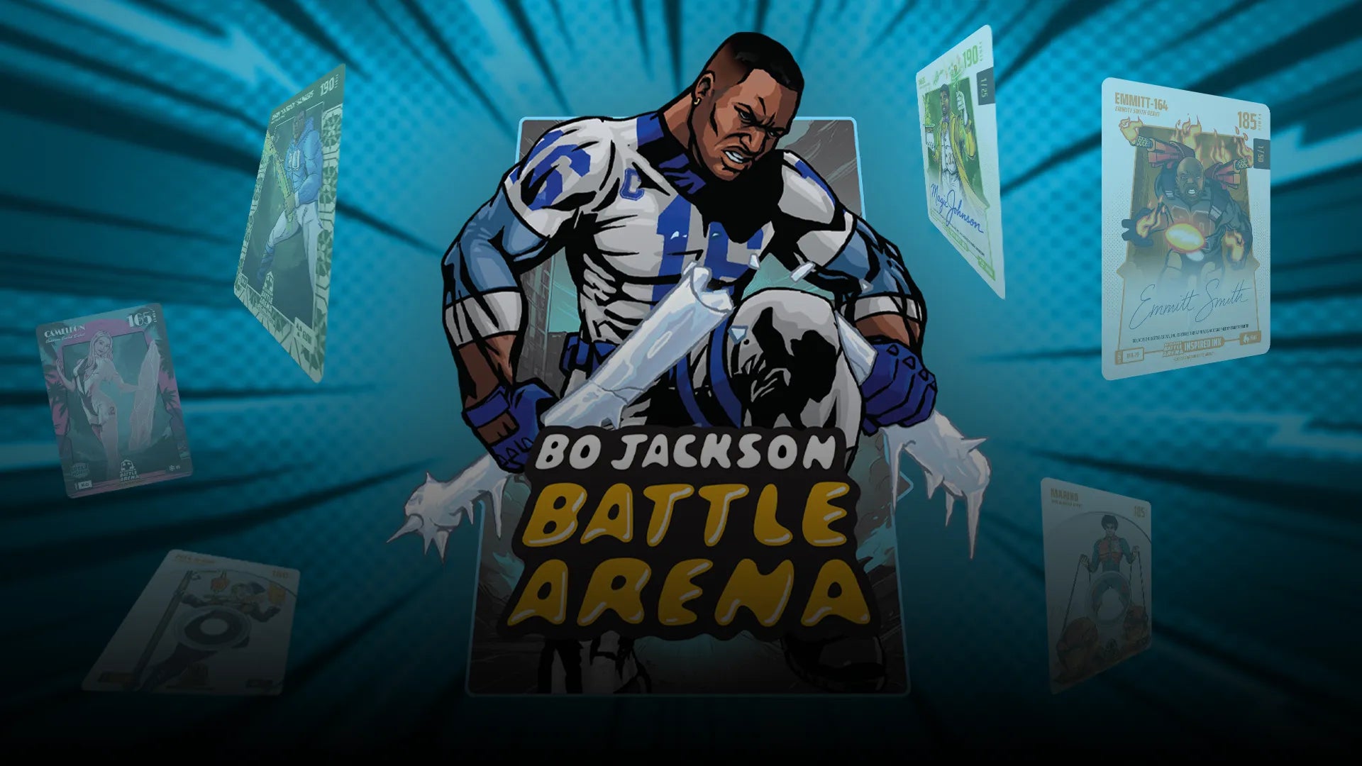 Buttle Bo Bo Jackson Battle Arena