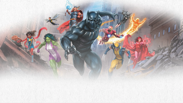 Marvel Super Heroes