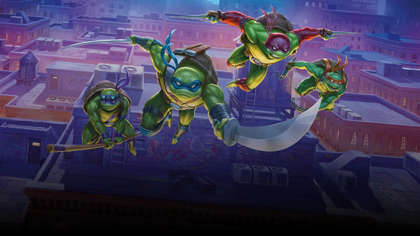 Teenage Mutant Ninja Turtles
