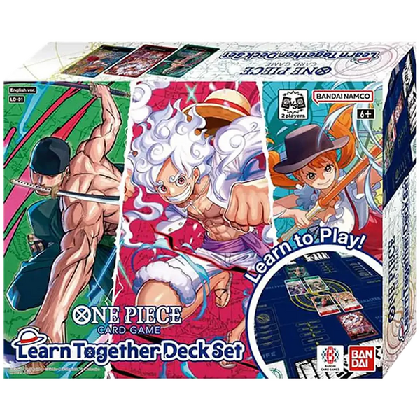 One Piece TCG - Learn Together Deck Set [LD-01]