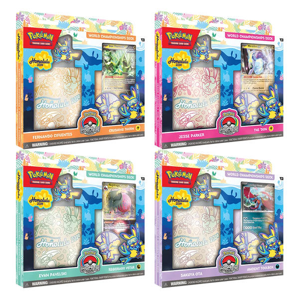 [PREORDER] 2024 World Championship Decks [Set of 4]