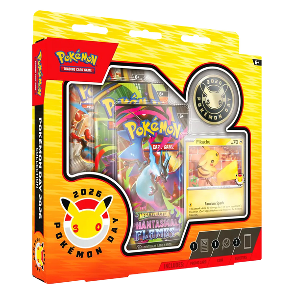 2026 Pokemon Day Collection
