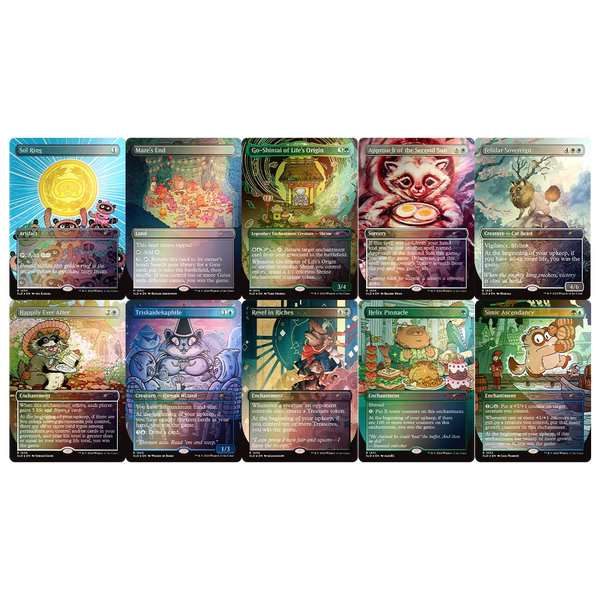 Secret Lair Commander - 20 Ways To Win