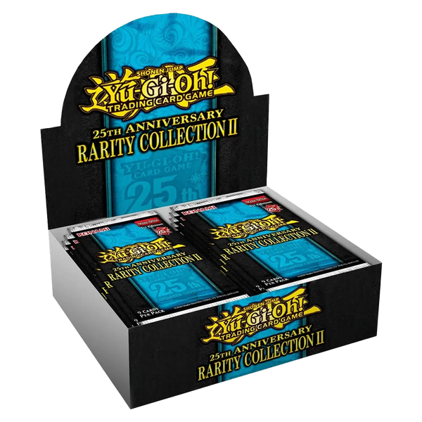 [PREORDER] 25th Anniversary Rarity Collection 2 Booster Box Display