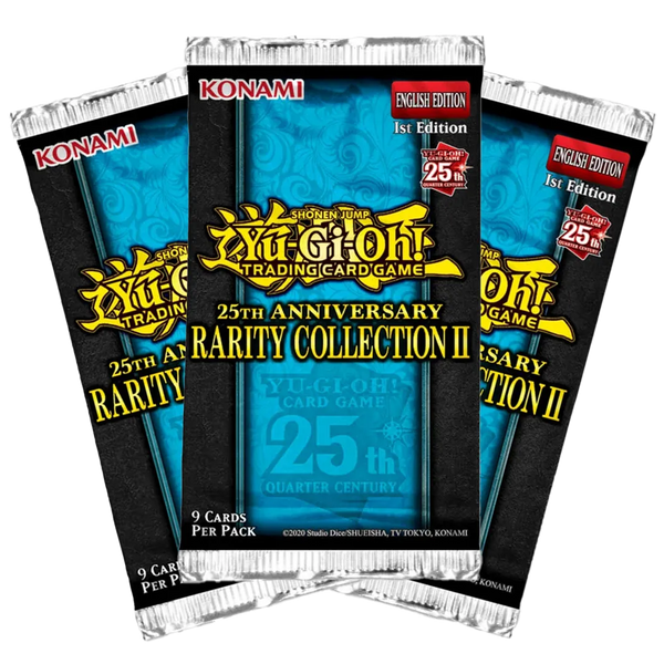 [PREORDER] 25th Anniversary Rarity Collection 2 Booster Box Display
