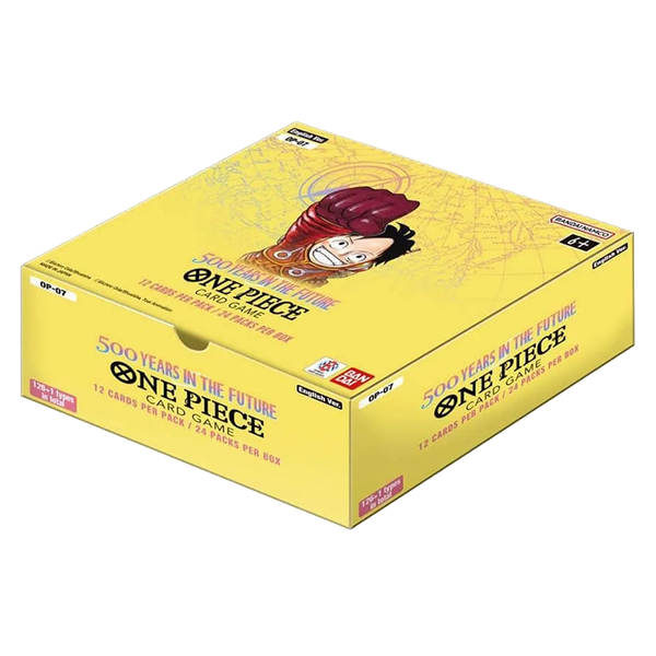 500 Years in the Future Booster Box [OP07]