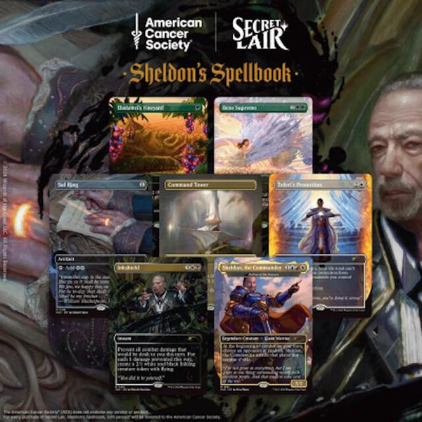 Secret Lair Drop - Sheldon's Spellbook [Non Foil Edition]