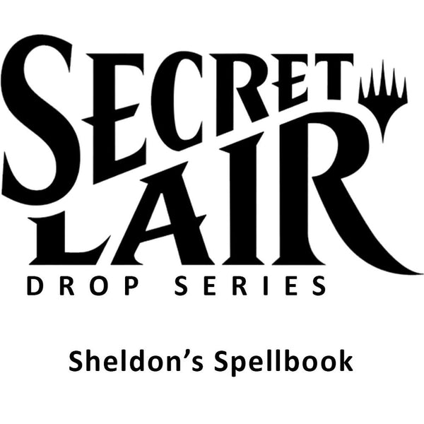 Secret Lair Drop - Sheldon's Spellbook [Non Foil Edition]