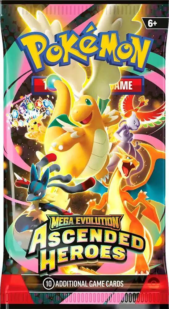 Pokemon - Mega Evolution: Ascended Heroes - Mini Tins [Set of 5]