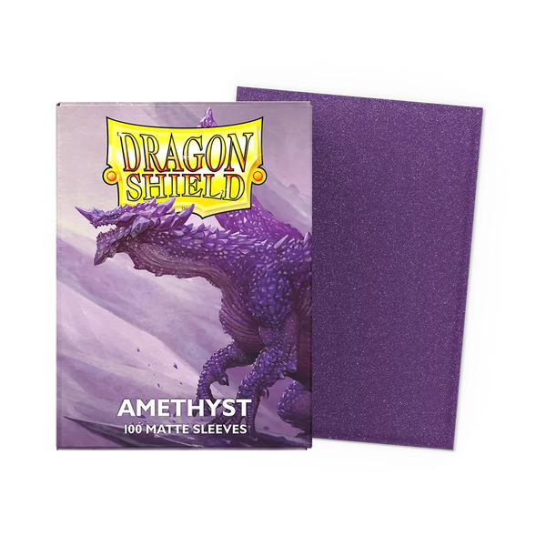 Dragon Shield Game Sleeves Matte 100Ct Pack