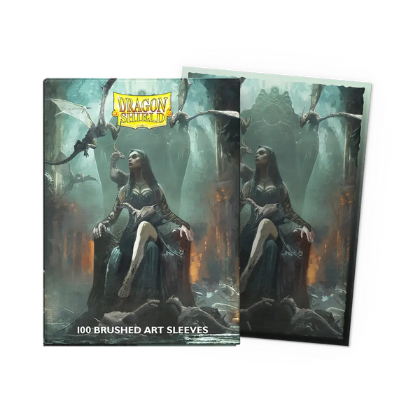 Dragon Shield - Christmas 2025 - Brushed Art Sleeves Dragon Shield - Christmas 2025 - Brushed Art Sleeves