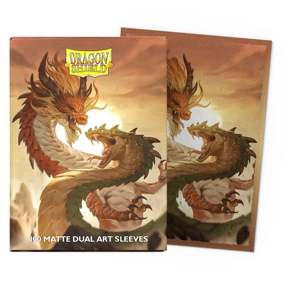 Dragon Shield - Christmas 2025 - Brushed Art Sleeves Dragon Shield - Christmas 2025 - Brushed Art Sleeves