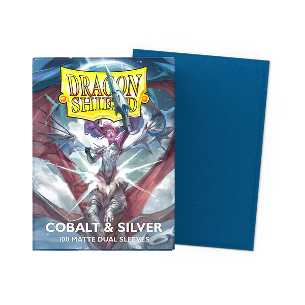 Dragon Shield Game Sleeves Matte Dual 100Ct Pack