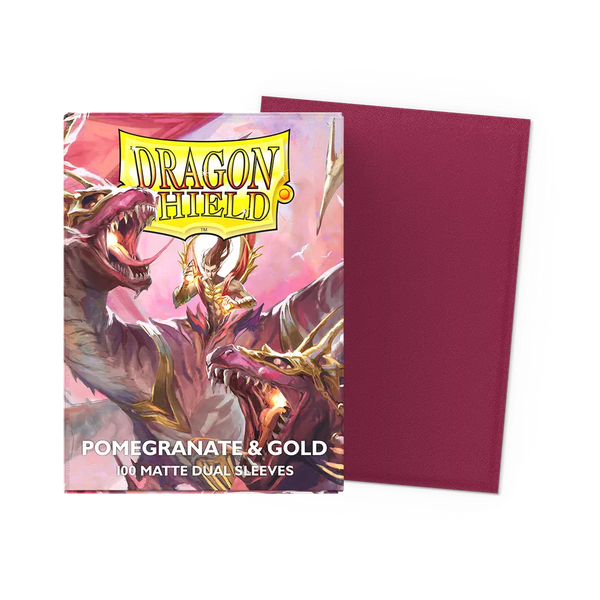 Dragon Shield Game Sleeves Matte Dual 100Ct Pack