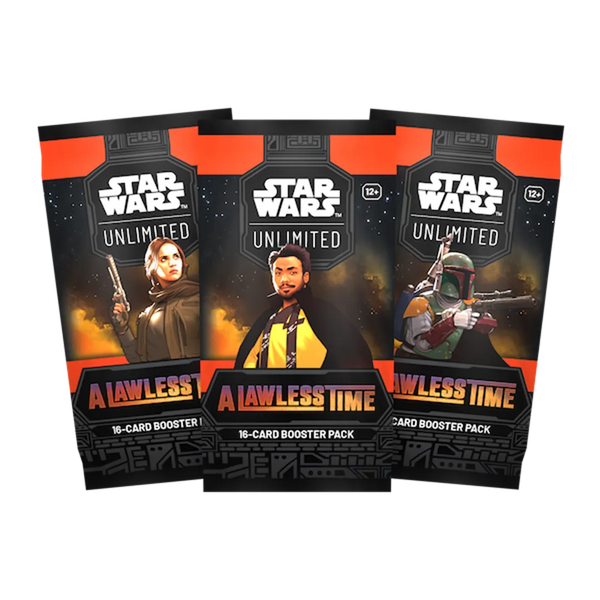 Star Wars Unlimited: A Lawless Time Booster Box Star Wars Unlimited: A Lawless Time Booster Box