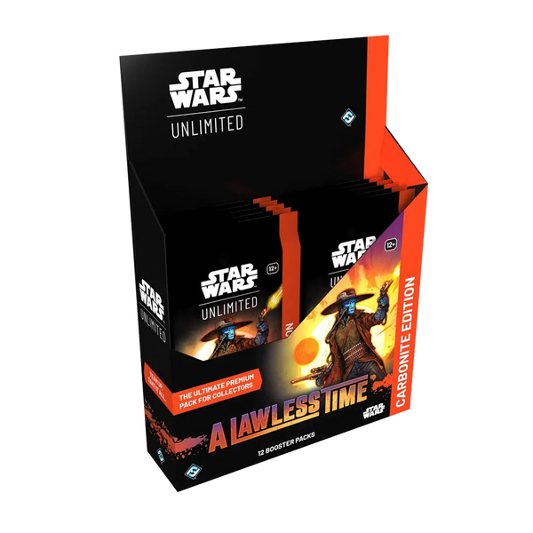 [PREORDER] Star Wars Unlimited: A Lawless Time Carbonite Edition Booster Box