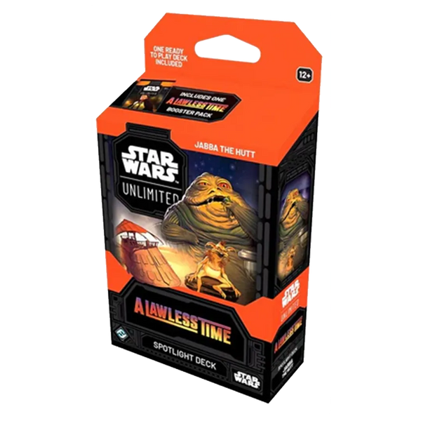 [PREORDER] Star Wars Unlimited: A Lawless Time Spotlight Deck [Jabba the Hutt]