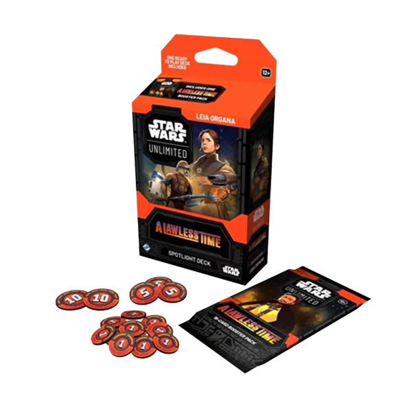 [PREORDER] Star Wars Unlimited: A Lawless Time Spotlight Deck [Leia Organa]