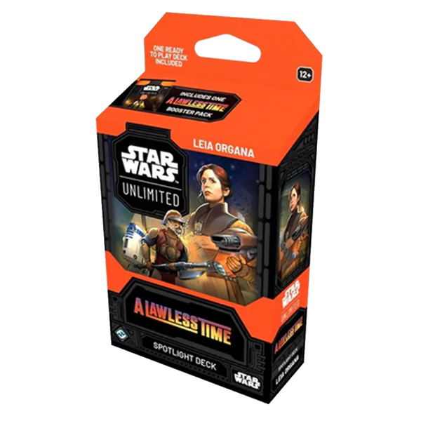 [PREORDER] Star Wars Unlimited: A Lawless Time Spotlight Deck [Leia Organa]