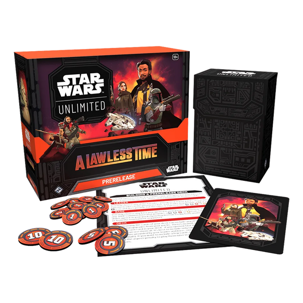 [PREORDER] Star Wars Unlimited: A Lawless Time Prerelease Box