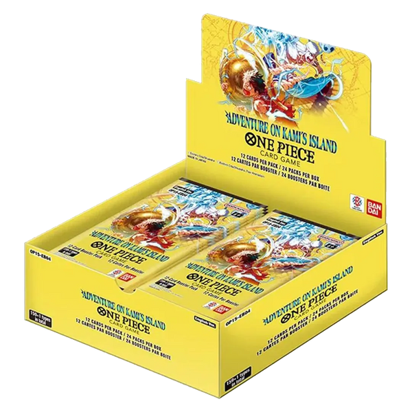 [PREORDER] One Piece Adventure on Kami's Island Booster Box [OP-15]