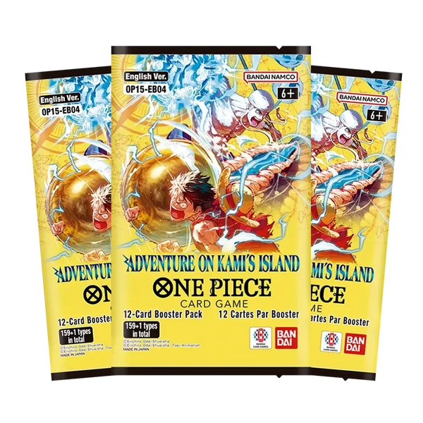 [PREORDER] One Piece Adventure on Kami's Island Booster Box [OP-15]