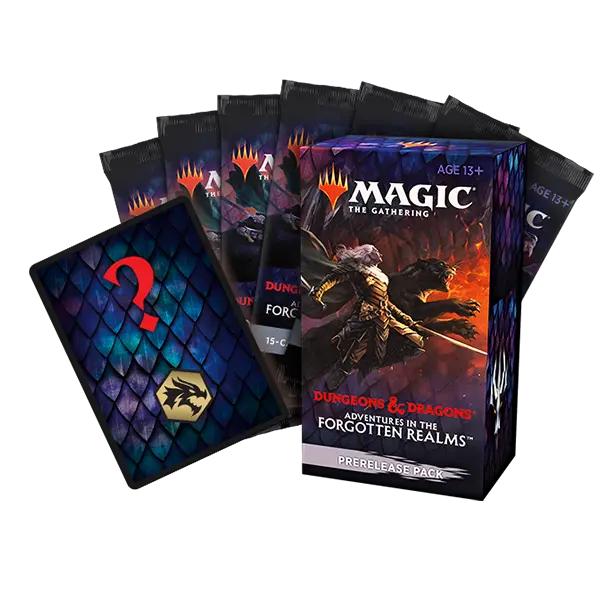 Adventures in the Forgotten Realms Prerelease Pack Adventures in the Forgotten Realms Prerelease Pack