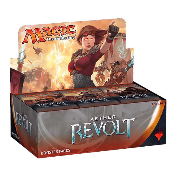 Aether Revolt Booster Box Display