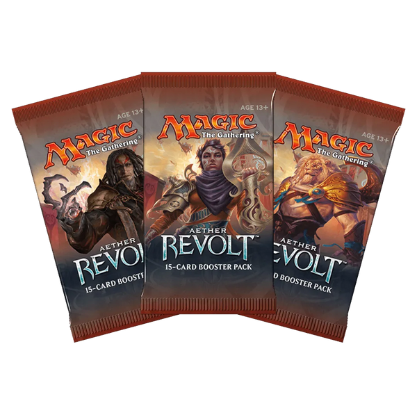 Aether Revolt Booster Box Display