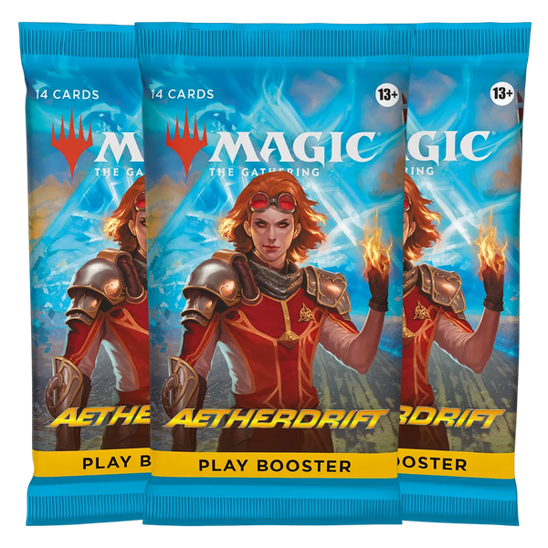Magic: The Gathering Aetherdrift Finish Line Bundle