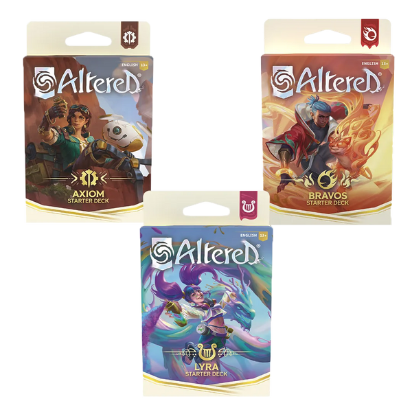 Altered: Beyond the Gates Starter Deck Display