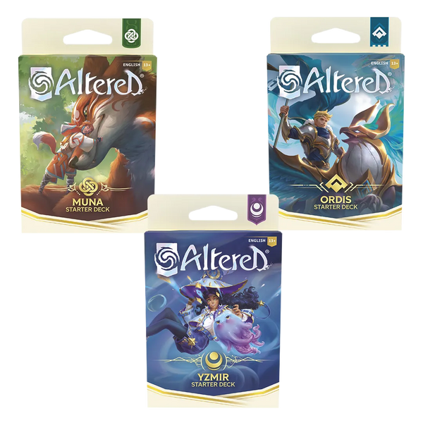 Altered: Beyond the Gates Starter Deck Display