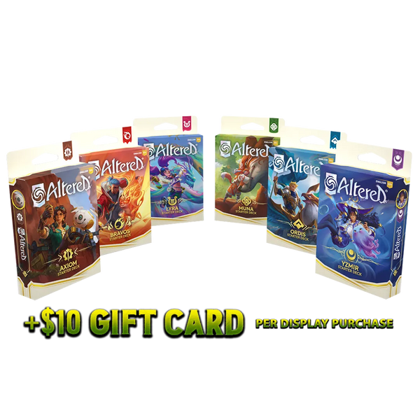 Altered: Beyond the Gates Starter Deck Display