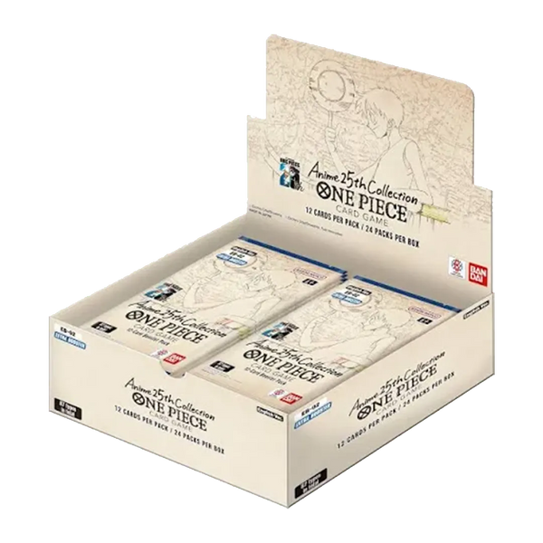 [PREORDER] One Piece Extra Booster: Anime 25th Collection Box [EB-02]