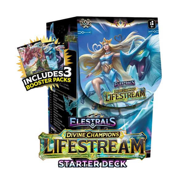 Elestrals: Lifestream Starter Deck - Aphrodite