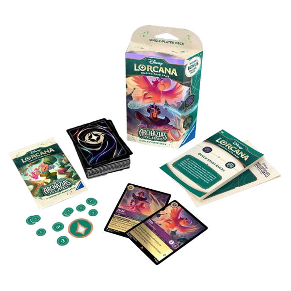 amethyst steel lorcana starter deck Disney Lorcana Rise of the Floodborn Starter Deck: Amethyst and Steel Northwest Sportscards