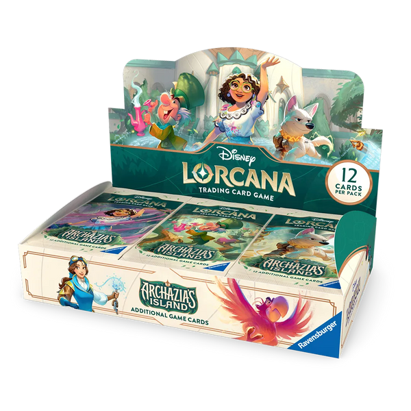 Disney Lorcana: Archazia's Island Booster Box Disney Lorcana: Archazia's Island Booster Box