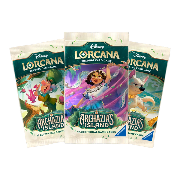 Disney Lorcana: Archazia's Island Booster Box