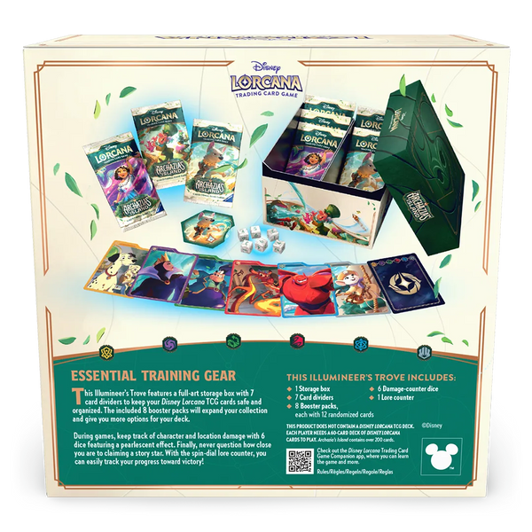 Disney's Lorcana: Archazia's Island Illumineer's Trove Disney's Lorcana: Archazia's Island Illumineer's Trove