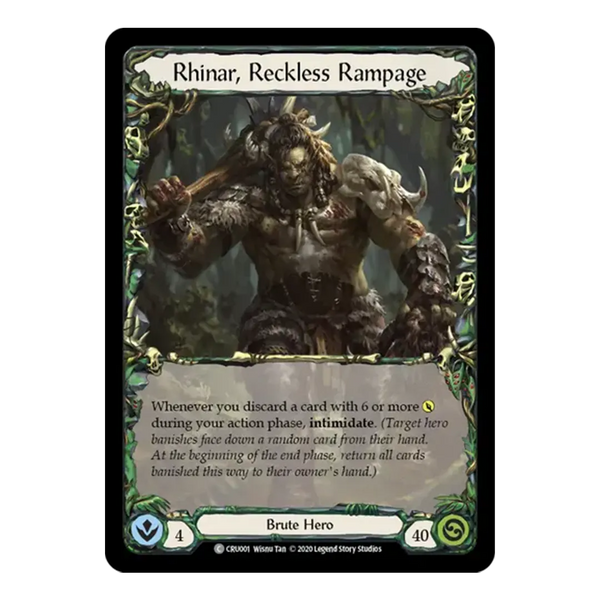 [PREORDER] Armory Deck: Rhinar