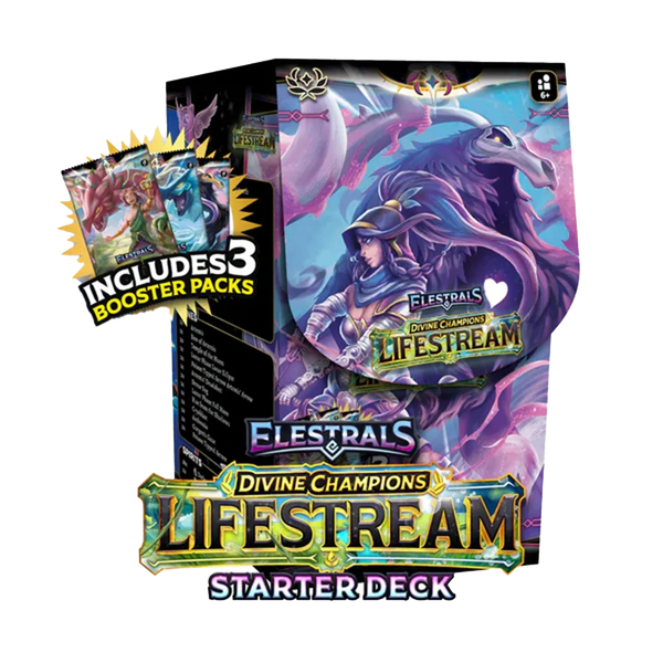 Elestrals: Lifestream Starter Deck - Artemis